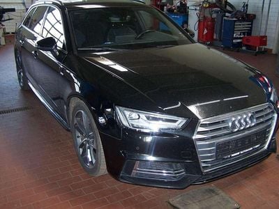 Usata Audi A4 Sport 190 CV (139 kW) 2016 Nero Station wagon