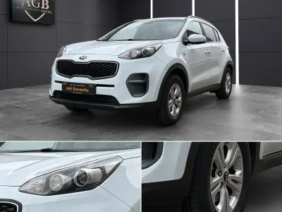 Brugt Kia Sportage Edition 7 132 HK (97 kW) 2018 Hvid SUV