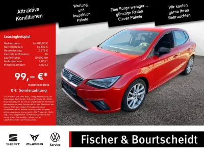Gebraucht Seat Ibiza FR 110 PS (80 kW) 2024 Rot Kleinwagen