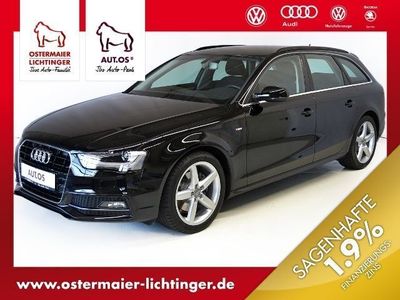 Gebraucht Audi A4 Ambition 150 PS (110 kW) 2015 Schwarz Kombi