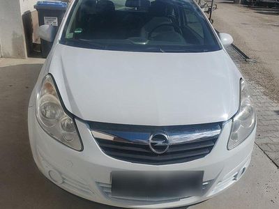 Gebraucht Opel Corsa Eco 60 PS (44 kW) 2009 Weiß Kleinwagen