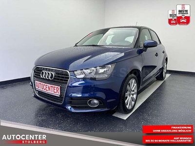 Gebraucht Audi A1 Ambition 90 PS (66 kW) 2014 Blau Kleinwagen