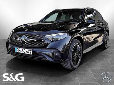 Usata Mercedes GLC300 AMG 269 CV (197 kW) 2025 Nero SUV