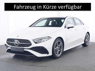 Gebraucht Mercedes A180 AMG 136 PS (100 kW) 2025 Unilack polarweiß Limousine