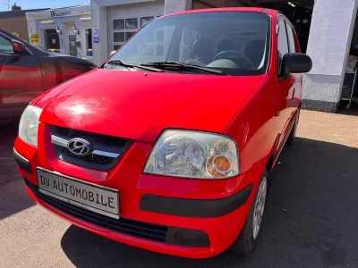 Gebraucht Hyundai Atos 63 PS (46 kW) 2007 Rot Kleinwagen