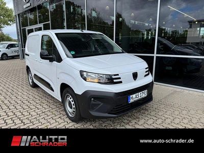 Gebraucht Peugeot Partner 102 PS (75 kW) 2024 Weiß Van / Kleinbus