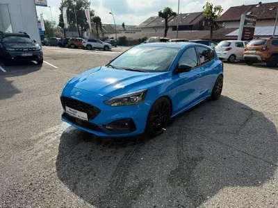 Brugt Ford Focus ST 280 HK (205 kW) 2022 Blå Sedan
