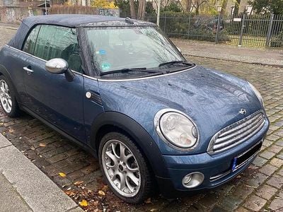 Gebraucht Mini Cooper Cabriolet Sport 120 PS (88 kW) 2009 Blau Cabrio