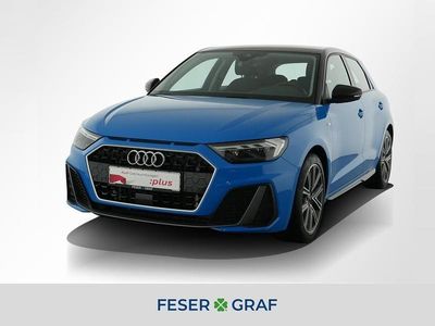 Blau Gebraucht 2021 Audi A1 Sportback S-Line Kleinwagen | 20.640 € (Fairer Preis)