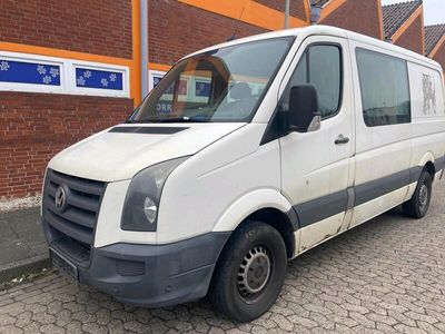 gebraucht VW Crafter 2009 Motor Getriebe gut Kasten bis zu 8 sitze