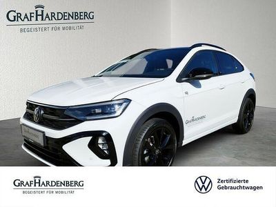 Gebraucht VW Taigo R-line 116 PS (85 kW) 2024 Weiß SUV