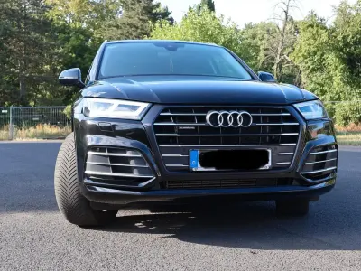 Gebraucht Audi Q5 Comfort 367 PS (269 kW) 2019 Schwarz SUV
