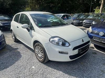 Weiß Gebraucht 2014 Fiat Punto Pop Kleinwagen | 3.999 € (Fairer Preis)