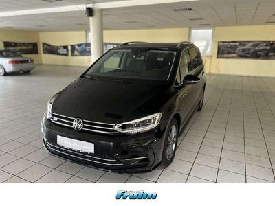Neu VW Touran Highline 150 PS (110 kW) 2025 Deepblackperleffekt (schwarz) Van / Kleinbus