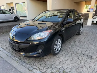Gebraucht Mazda 3 Edition 116 PS (85 kW) 2012 Schwarz Limousine