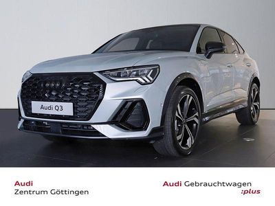 Tausilber metallic Gebraucht 2025 Audi Q3 Sportback S-Line SUV | 46.680 € (Fairer Preis)