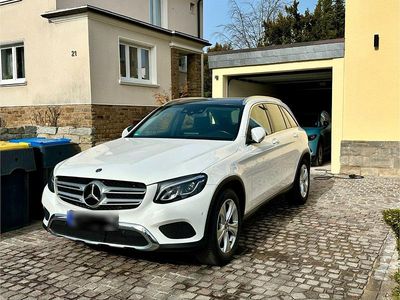 Begagnad Mercedes GLC250 211 HK (155 kW) 2017 Vit SUV