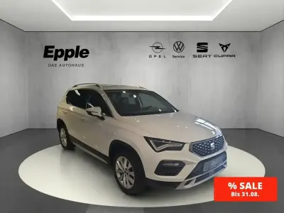 Gebraucht Seat Ateca Xperience 150 PS (110 kW) 2023 Weiss SUV
