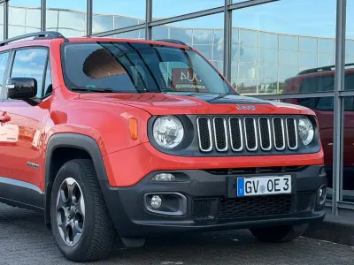 Gebraucht Jeep Renegade Longitude 140 PS (102 kW) 2015 Orange SUV