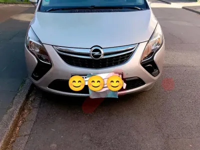 Brugt Opel Zafira 140 HK (102 kW) 2016 Sølv MPV