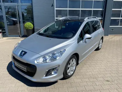 Brugt Peugeot 308 SW Business-Line 111 HK (81 kW) 2013 Sølv Stationcar