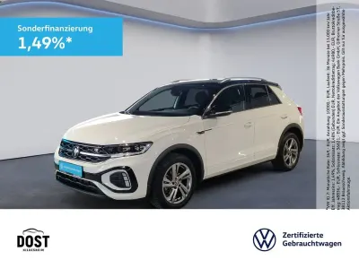 Gebraucht VW T-Roc Cabriolet R-line 150 PS (110 kW) 2025 Weiß SUV