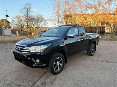 Gebraucht Toyota HiLux 150 PS (110 kW) 2018 Schwarz Pickup