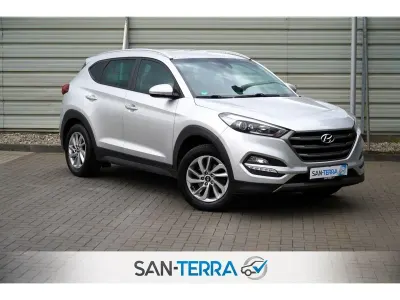 Gebraucht Hyundai Tucson 132 PS (97 kW) 2016 Grau SUV