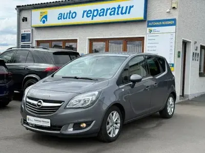 Gebraucht Opel Meriva drive 140 PS (102 kW) 2016 Grau Van / Kleinbus