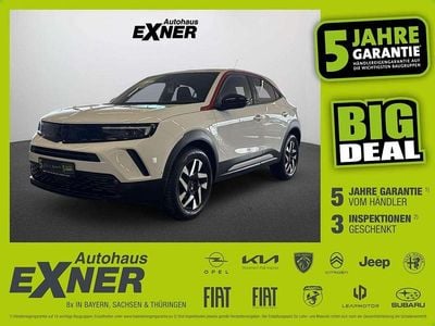Gebraucht Opel Mokka GS Line 101 PS (74 kW) 2023 Jade weiß/spiegel schwarz lackiert SUV