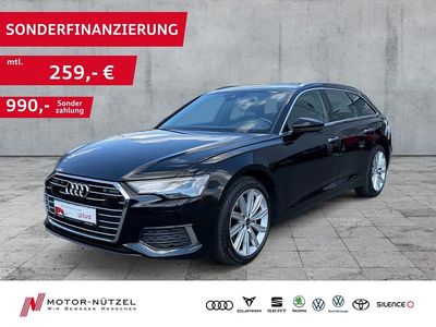 Używany Audi A6 Design 231 KM (169 kW) 2021 Czarny Kombi