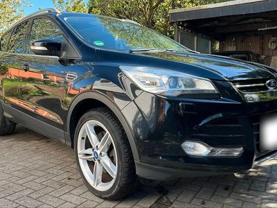 Usata Ford Kuga 2014 Nero SUV
