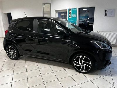 Schwarz Gebraucht 2021 Hyundai i10 Kleinwagen | 11.499 € (Fairer Preis)