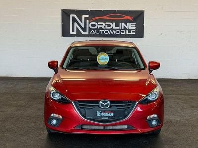 Gebraucht Mazda 3 Center-Line 150 PS (110 kW) 2014 Rot Limousine