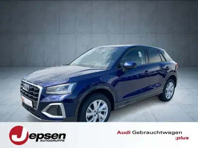 Gebraucht Audi Q2 Advanced Plus 150 PS (110 kW) 2025 Blau SUV