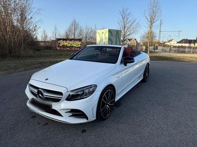 Gebraucht Mercedes C43 AMG AMG 390 PS (286 kW) 2018 Weiß Cabrio
