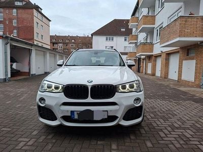 Gebraucht BMW X3 245 PS (180 kW) 2014 Weiß SUV