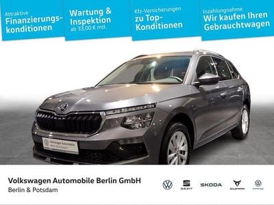 Graphitegrau metallic Gebraucht 2024 Skoda Kamiq Selection SUV | 24.740 € (Guter Preis)