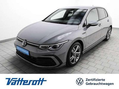 Gebraucht VW Golf VIII R-line 131 PS (96 kW) 2023 Grau Limousine