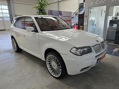 Gebraucht BMW X3 Comfort Edition 286 PS (210 kW) 2007 Weiß SUV