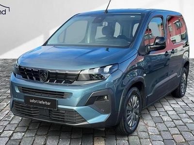 Neu Peugeot Rifter Allure 110 PS (80 kW) 2025 Kiamablau Van / Kleinbus