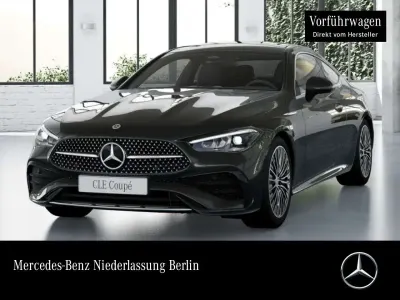Gebraucht Mercedes CLE200 AMG 204 PS (150 kW) 2026 Grau Coupé