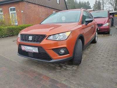 gebraucht Seat Arona 1.0 TSI 95Ps HU7/25,Klima,Insp.NEU,Garantie