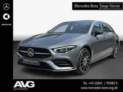 Gebraucht Mercedes CLA250e AMG 218 PS (160 kW) 2021 Grau Coupé