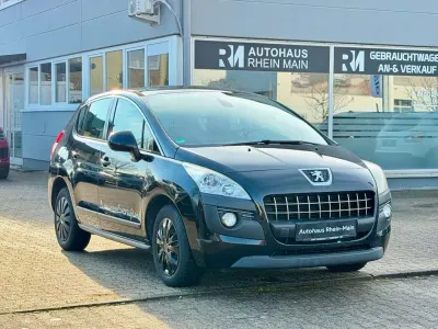Gebraucht Peugeot 3008 Premium 109 PS (80 kW) 2010 Schwarz SUV