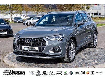 Gebraucht Audi Q3 Advanced Plus 150 PS (110 kW) 2019 Grau SUV