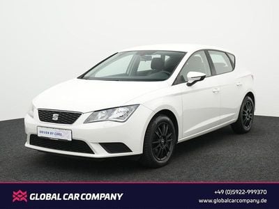 Gebraucht Seat Leon 105 PS (77 kW) 2014 Weiß Limousine