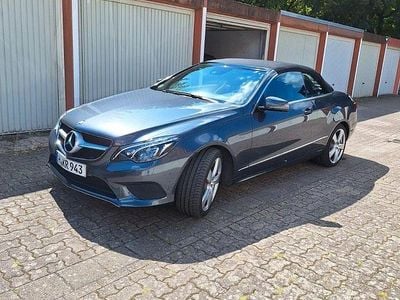 Gebraucht Mercedes E320 272 PS (200 kW) 2015 Cabrio