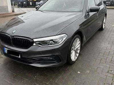 Gebraucht BMW 540 Luxury Line 340 PS (250 kW) 2019 Grau Limousine