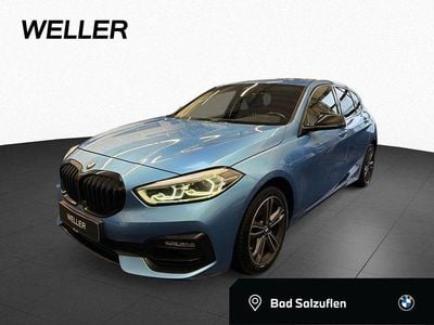 Gebraucht BMW 118 Sport Line 140 PS (102 kW) 2020 Blau Kleinwagen